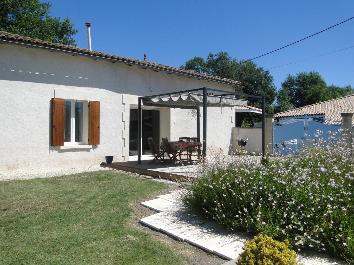 Le Gite Du Gueurlet Boresse-et-Martron Exterior foto