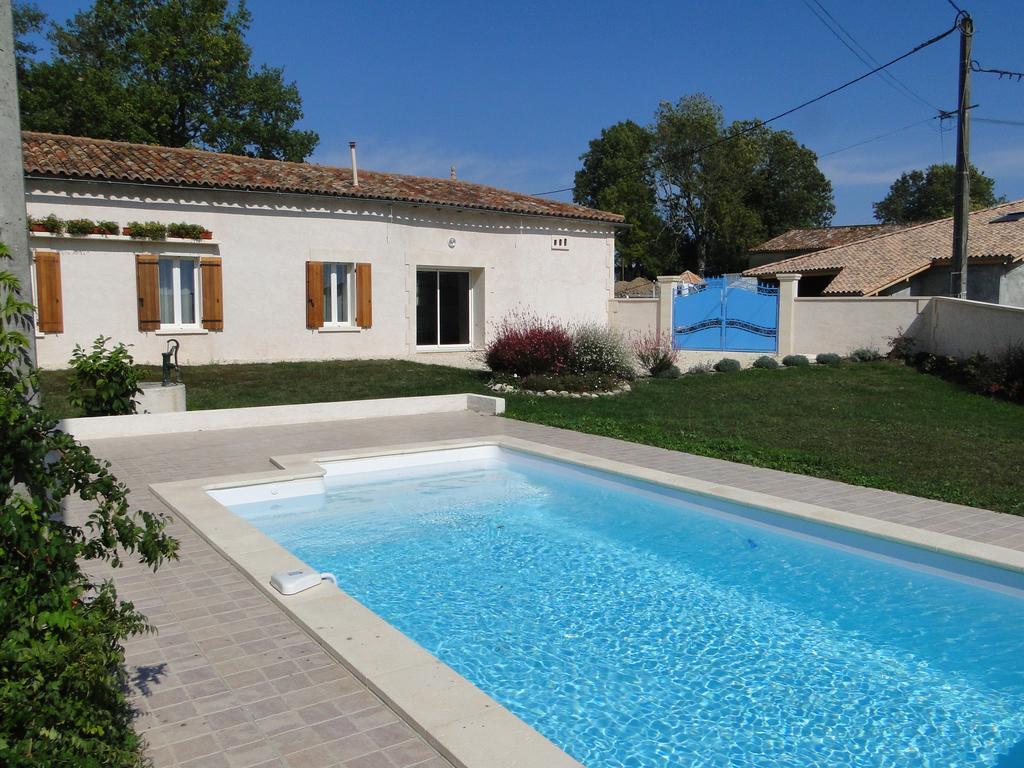 Le Gite Du Gueurlet Boresse-et-Martron Exterior foto